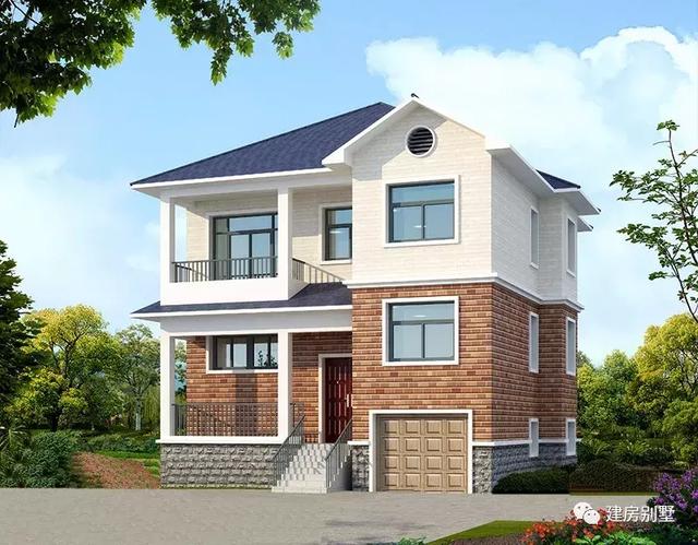 4款帶地下室的別墅設計圖，個性又氣派，住在這樣的房子里是一種享受