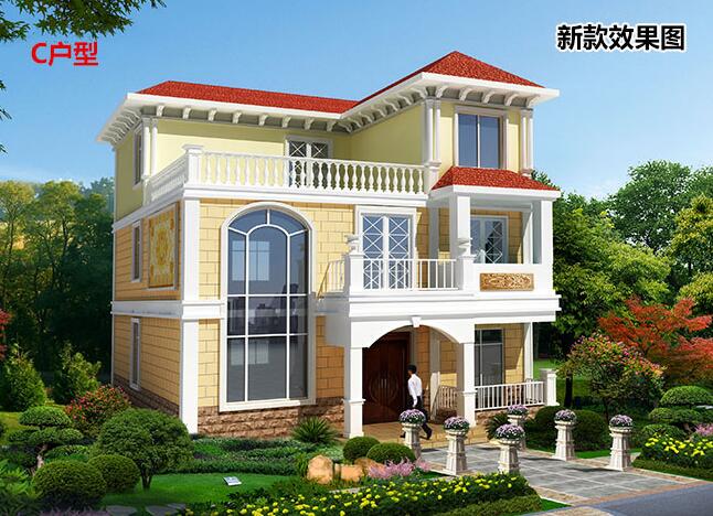 想蓋別墅？快來看看28萬打造的三層復(fù)式住宅，蓋好天天有鄰居上門