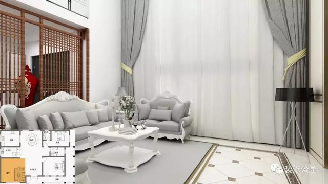 精致二層別墅+挑空客廳設(shè)計(jì)圖，這樣的農(nóng)村別墅，不蓋一棟實(shí)在太可惜了