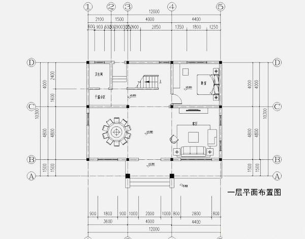 2款主體造價約30萬的二層別墅設計圖，每一款都布局合理，活動空間充足