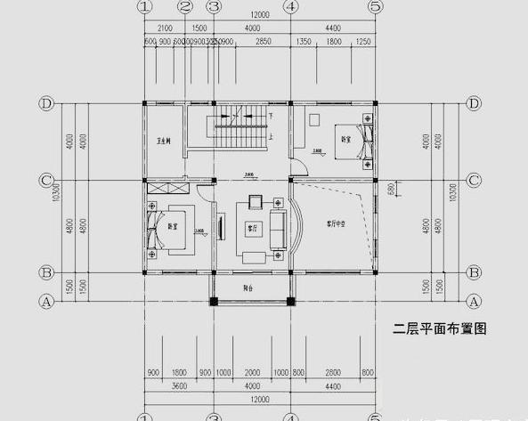 2款主體造價約30萬的二層別墅設計圖，每一款都布局合理，活動空間充足