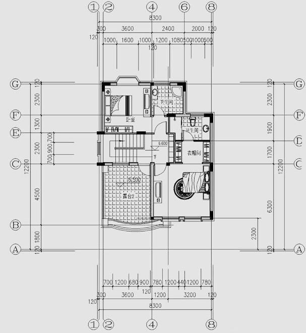 2款主體造價約30萬的二層別墅設計圖，每一款都布局合理，活動空間充足