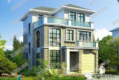 2款主體造價約30萬的二層別墅設計圖，每一款都布局合理，活動空間充足