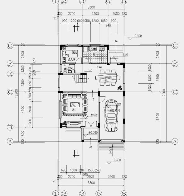 2款主體造價約30萬的二層別墅設計圖，每一款都布局合理，活動空間充足
