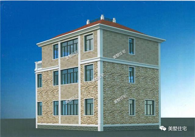 2款三層別墅設計圖，簡潔利落美觀實用，建完全村人都羨慕，你喜歡哪一款呢？