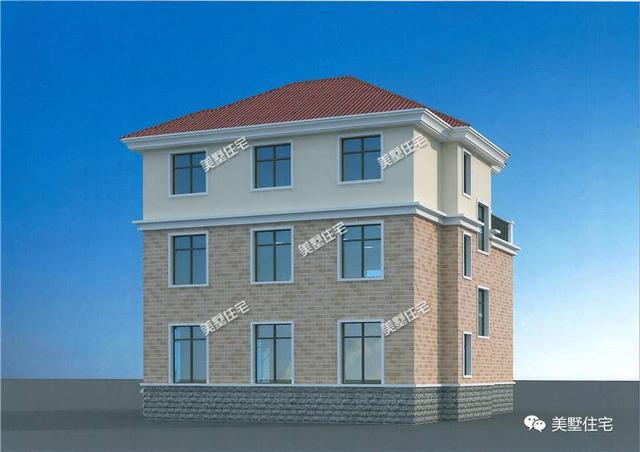 2款三層別墅設計圖，簡潔利落美觀實用，建完全村人都羨慕，你喜歡哪一款呢？