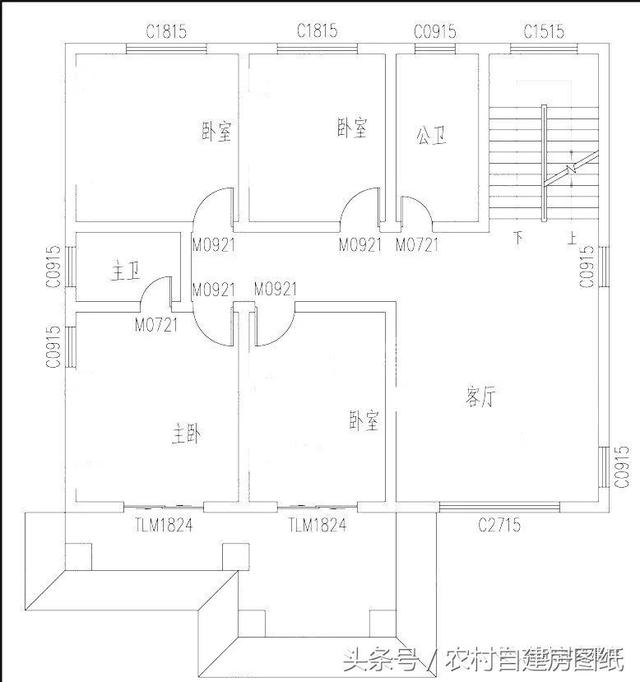 強烈推薦4款開間12米的別墅設(shè)計圖，每一款都有特別之處