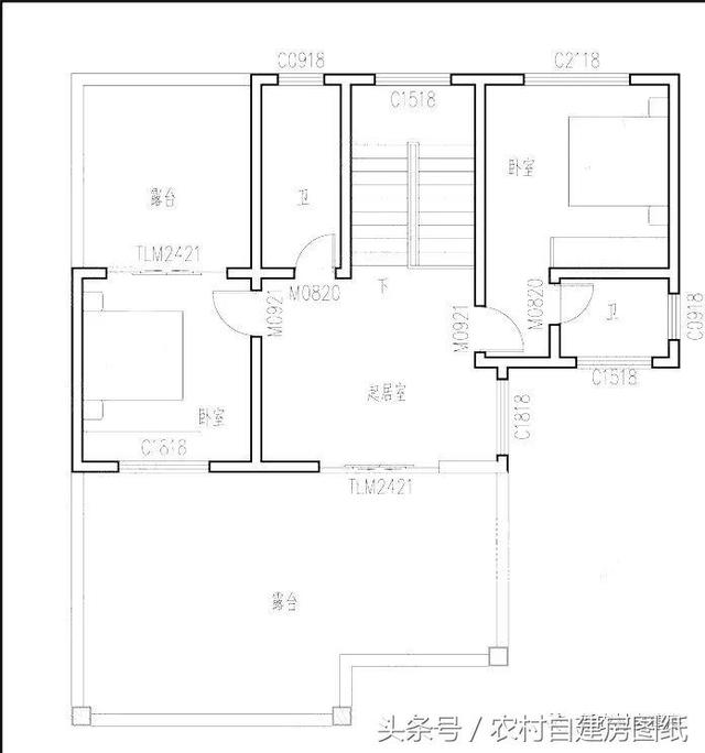 強烈推薦4款開間12米的別墅設(shè)計圖，每一款都有特別之處