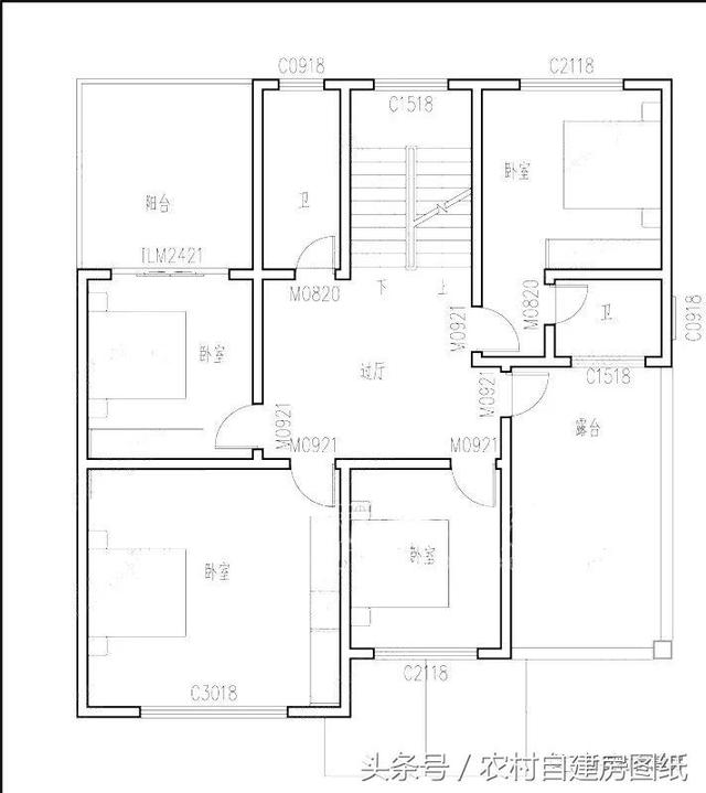 強烈推薦4款開間12米的別墅設(shè)計圖，每一款都有特別之處