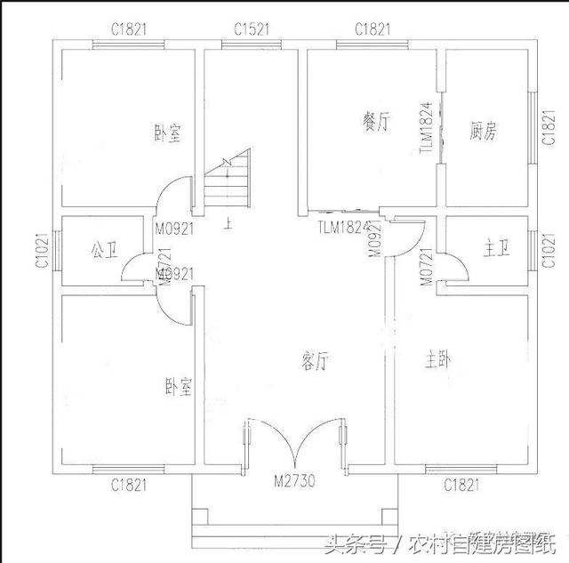 強烈推薦4款開間12米的別墅設(shè)計圖，每一款都有特別之處