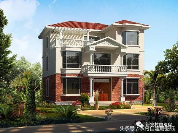 強烈推薦4款開間12米的別墅設(shè)計圖，每一款都有特別之處