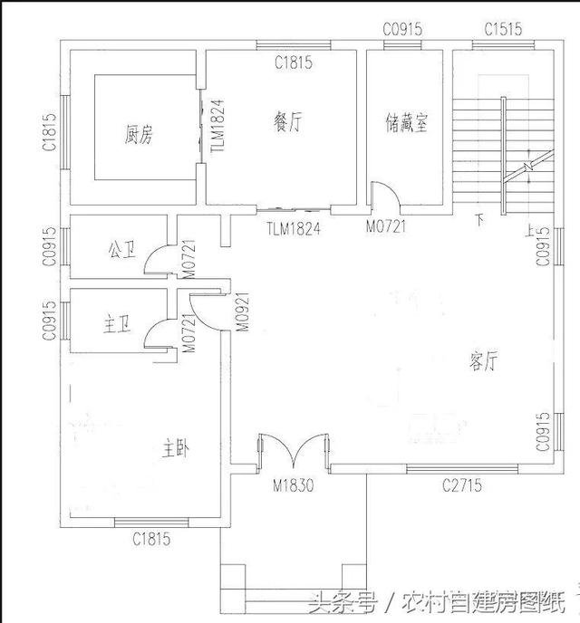 強烈推薦4款開間12米的別墅設(shè)計圖，每一款都有特別之處