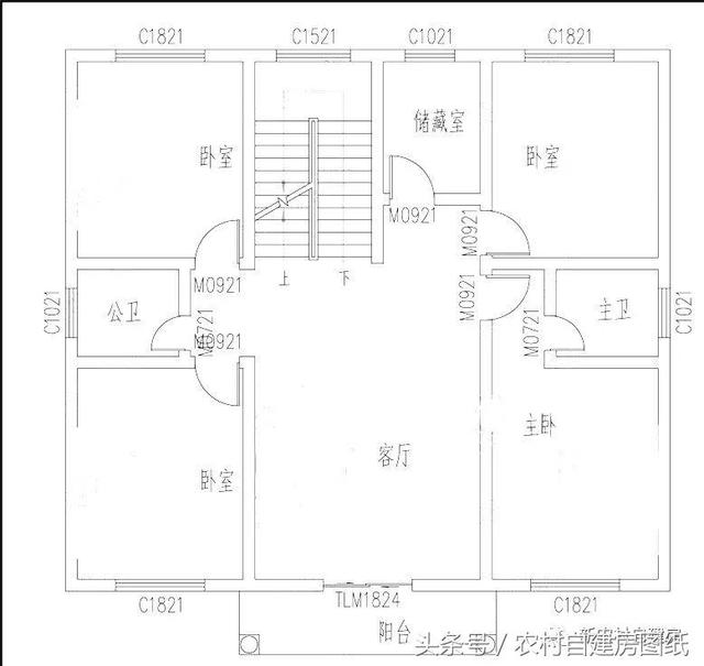 強烈推薦4款開間12米的別墅設(shè)計圖，每一款都有特別之處
