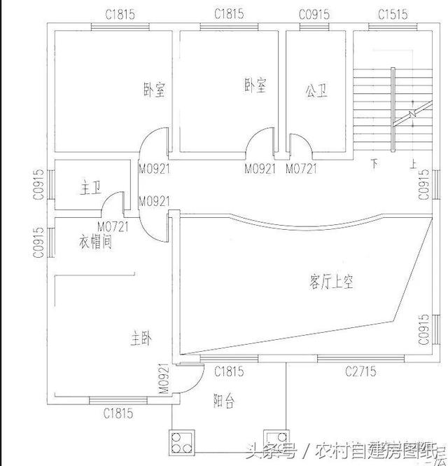 強烈推薦4款開間12米的別墅設(shè)計圖，每一款都有特別之處