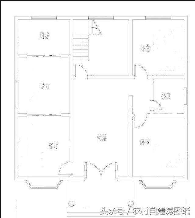 強烈推薦4款開間12米的別墅設(shè)計圖，每一款都有特別之處