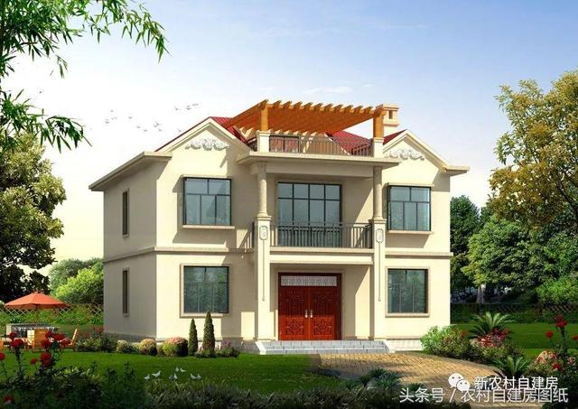 強烈推薦4款開間12米的別墅設(shè)計圖，每一款都有特別之處