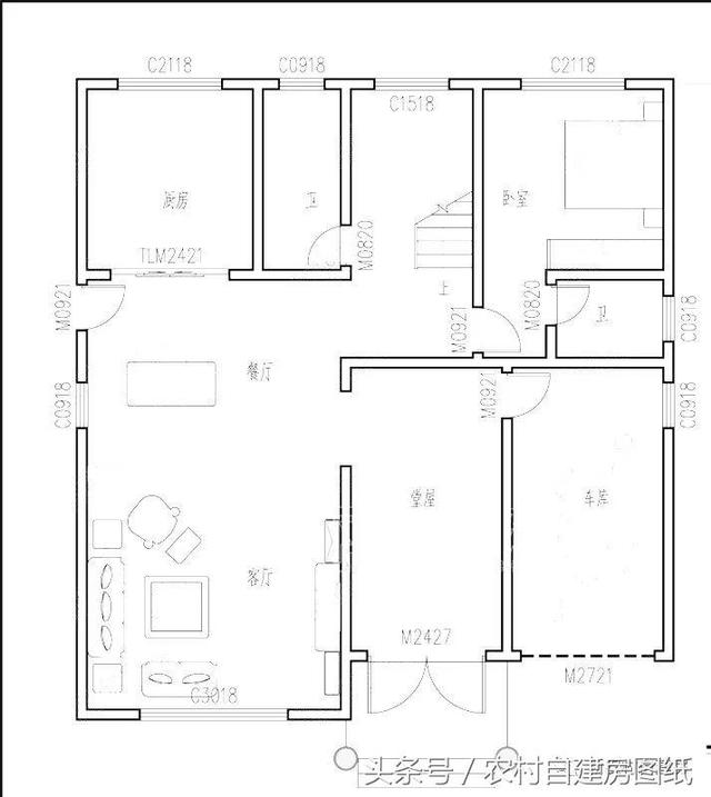 強烈推薦4款開間12米的別墅設(shè)計圖，每一款都有特別之處