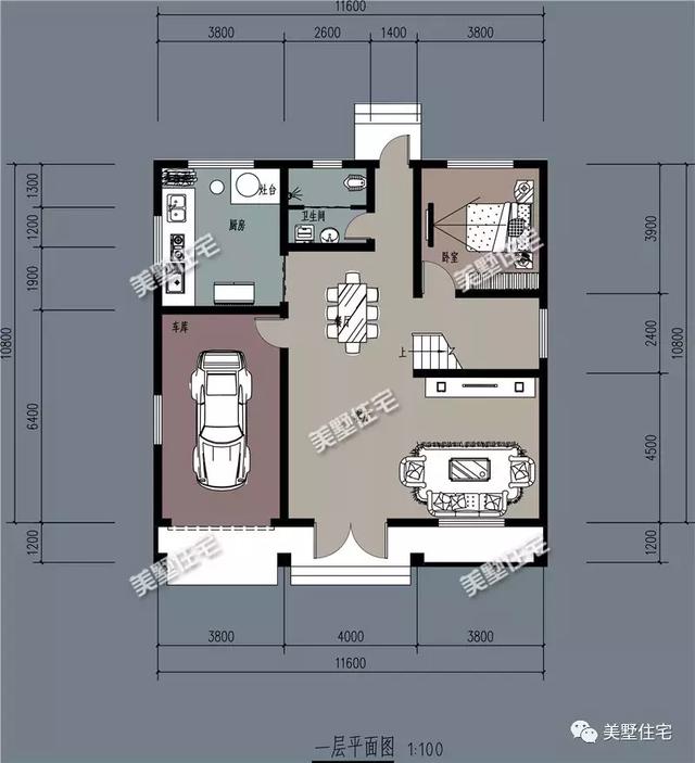 這棟10二層小別墅設(shè)計(jì)圖，不僅造價(jià)低外觀也十分漂亮