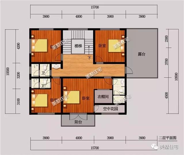 這棟10二層小別墅設(shè)計(jì)圖，不僅造價(jià)低外觀也十分漂亮
