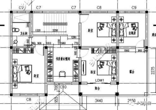 18萬(wàn)就可以搞定的農(nóng)村自建別墅，超值的二層別墅設(shè)計(jì)圖