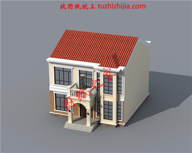 農(nóng)村13萬元二層小樓圖，簡(jiǎn)單易建