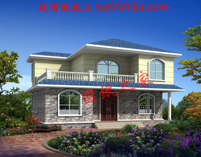 農(nóng)村15萬元二層小樓圖，花最少的錢，建一棟人人羨慕的別墅！