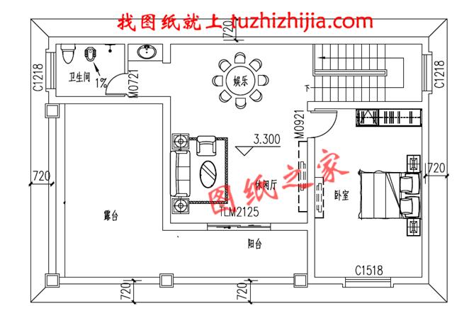 農(nóng)村15萬元二層小樓圖，花最少的錢，建一棟人人羨慕的別墅！