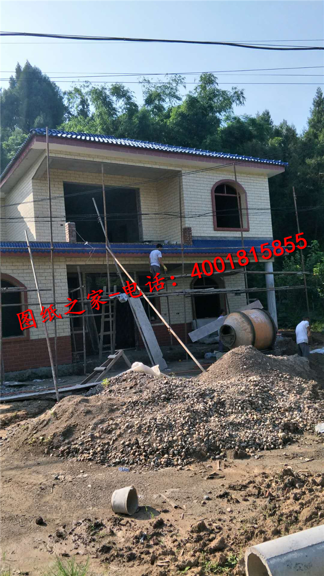 農(nóng)村15萬元二層小樓圖，花最少的錢，建一棟人人羨慕的別墅！