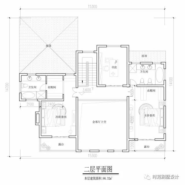 帶車庫和地下室的兩層復(fù)式歐式別墅設(shè)計圖，大氣美觀