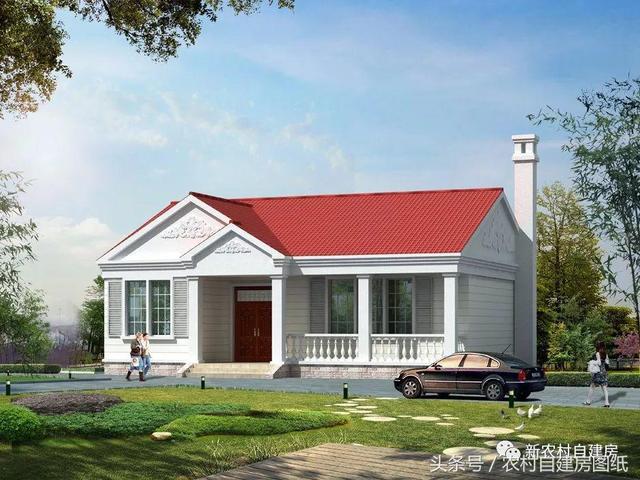 3款一層農(nóng)村別墅設(shè)計(jì)圖，性價(jià)比高，居住肯定很舒服