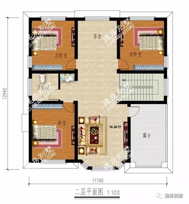 分享一棟主體30萬(wàn)的別墅設(shè)計(jì)效果圖，建好后的房子效果比原圖還好