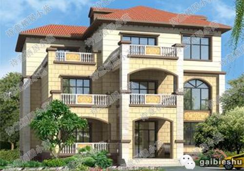 2款磚混結(jié)構(gòu)三層別墅設計圖，完美的戶型，讓人不禁贊賞一番