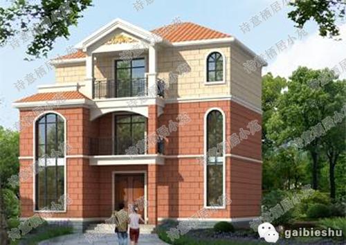 2款磚混結(jié)構(gòu)三層別墅設計圖，完美的戶型，讓人不禁贊賞一番