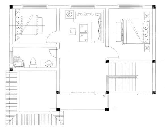2款磚混結(jié)構(gòu)三層別墅設計圖，完美的戶型，讓人不禁贊賞一番