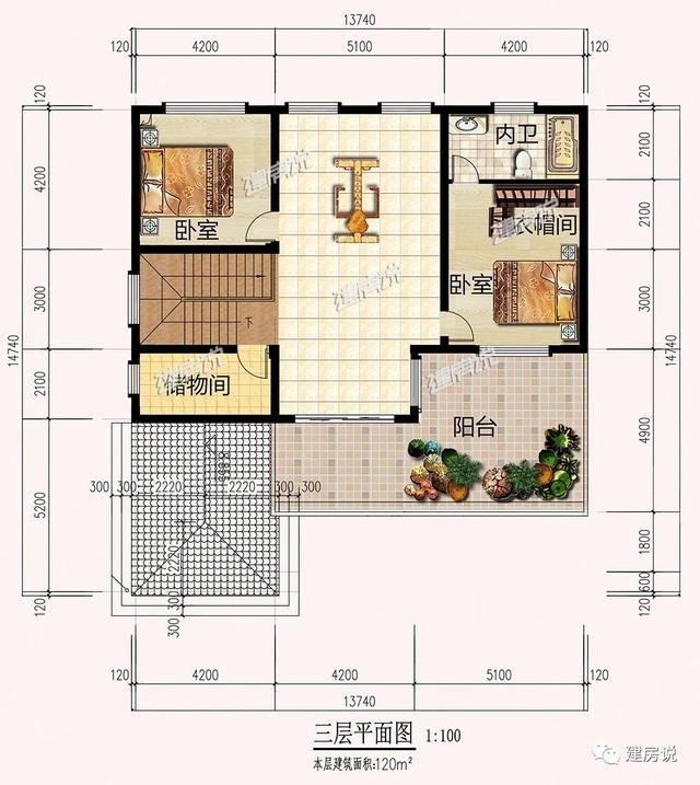 3款新中式別墅設(shè)計圖，配色經(jīng)典，氣派和文雅，室內(nèi)設(shè)計非常走心，接地氣