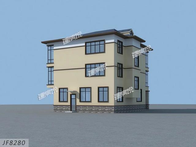 3款新中式別墅設(shè)計圖，配色經(jīng)典，氣派和文雅，室內(nèi)設(shè)計非常走心，接地氣