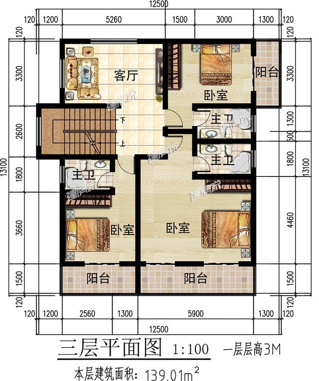 3款新中式別墅設(shè)計圖，配色經(jīng)典，氣派和文雅，室內(nèi)設(shè)計非常走心，接地氣