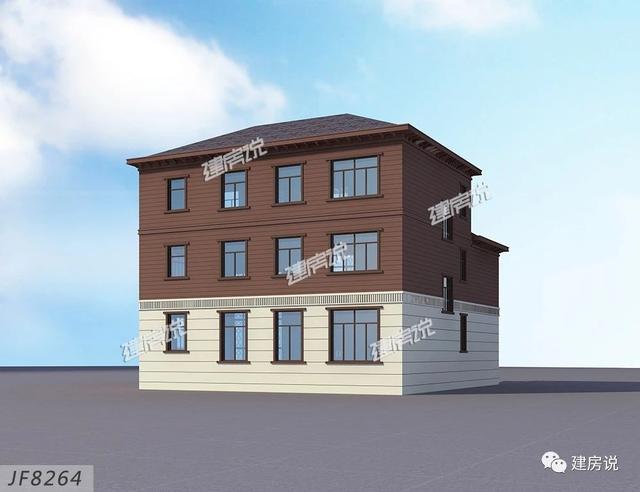 3款新中式別墅設(shè)計圖，配色經(jīng)典，氣派和文雅，室內(nèi)設(shè)計非常走心，接地氣