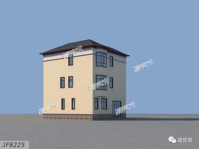 3款新中式別墅設(shè)計圖，配色經(jīng)典，氣派和文雅，室內(nèi)設(shè)計非常走心，接地氣