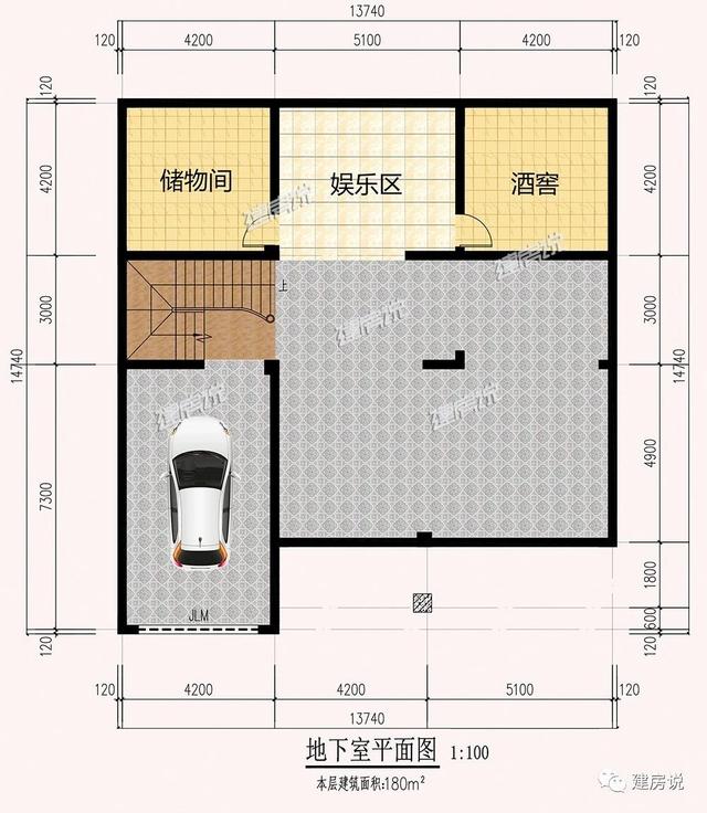 3款新中式別墅設(shè)計圖，配色經(jīng)典，氣派和文雅，室內(nèi)設(shè)計非常走心，接地氣