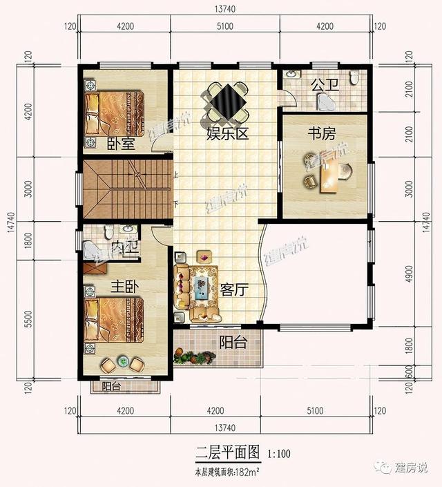 3款新中式別墅設(shè)計圖，配色經(jīng)典，氣派和文雅，室內(nèi)設(shè)計非常走心，接地氣