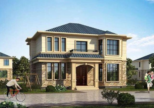 2套的農(nóng)村實(shí)用別墅設(shè)計(jì)圖，5間臥室，造價(jià)都在25萬(wàn)以內(nèi)