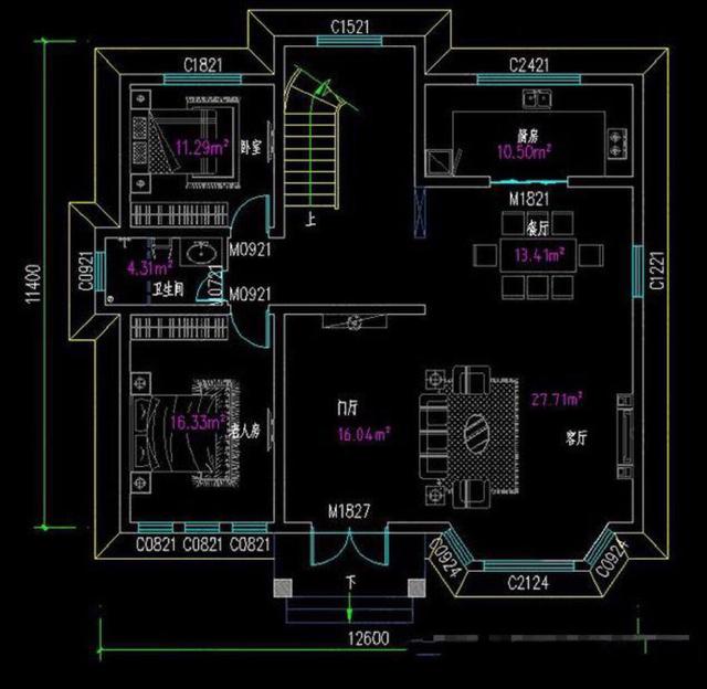 2套的農(nóng)村實(shí)用別墅設(shè)計(jì)圖，5間臥室，造價(jià)都在25萬(wàn)以內(nèi)