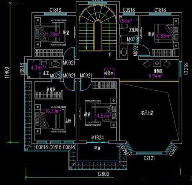 2套的農(nóng)村實(shí)用別墅設(shè)計(jì)圖，5間臥室，造價(jià)都在25萬(wàn)以內(nèi)