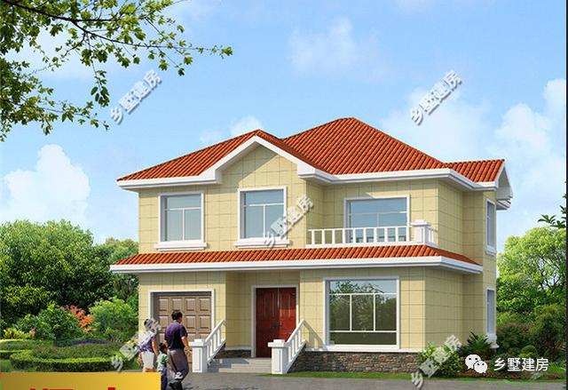 推薦三套磚混結(jié)構(gòu)農(nóng)村自建別墅設(shè)計圖紙，喜歡可以收藏一下