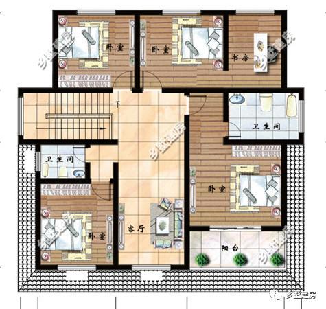 推薦三套磚混結(jié)構(gòu)農(nóng)村自建別墅設(shè)計圖紙，喜歡可以收藏一下