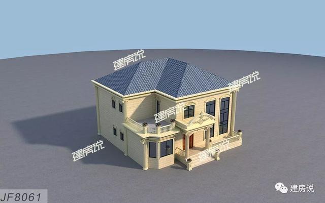 3套氣派的別墅設(shè)計(jì)圖，典型歐式風(fēng)格，顏值超高，值得一建