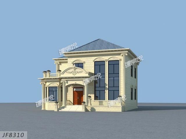 3套氣派的別墅設(shè)計(jì)圖，典型歐式風(fēng)格，顏值超高，值得一建