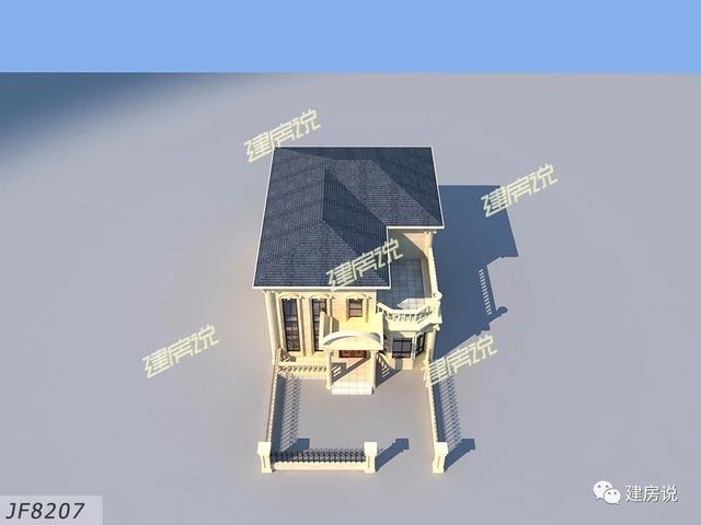 3套氣派的別墅設(shè)計(jì)圖，典型歐式風(fēng)格，顏值超高，值得一建