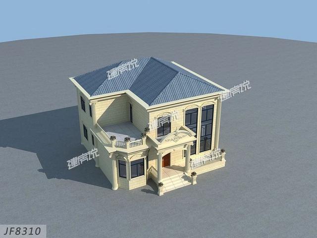 3套氣派的別墅設(shè)計(jì)圖，典型歐式風(fēng)格，顏值超高，值得一建